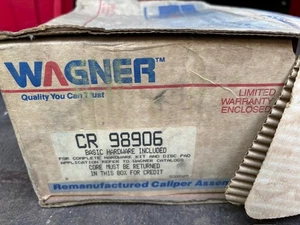 WAGNER CR98906 CALIPER 9W - Picture 1 of 4
