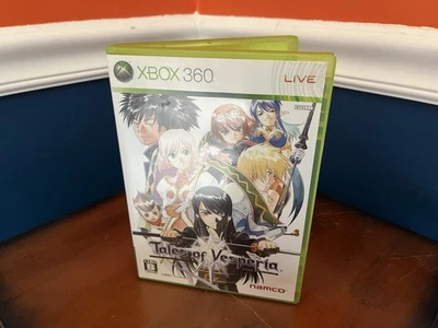 Tales of Vesperia Microsoft Xbox 360 2008 Japanese Vers. CIB US Seller - Imagem 1 de 4