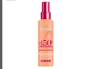 L'Oreal Paris Elvive Dream Lengths Heat Slayer Pre-Iron Spray - Picture 1 of 5
