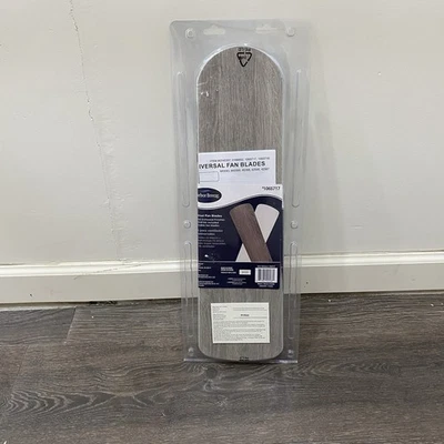 (1) Harbor Breeze Replacement Ceiling Fan Blade 42" - 52" UNIVERSAL 2 Sided - Image 1 of 4