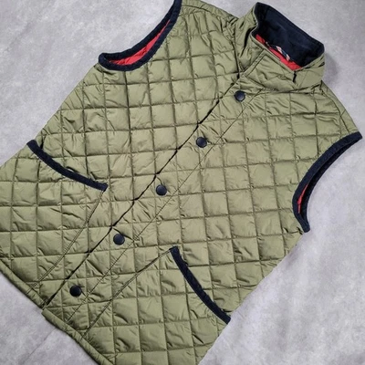 Brooks Brothers Vest Womens Medium Quilted Thermore Fleece Lined Outdoor Jacket - Image 1 of 4
