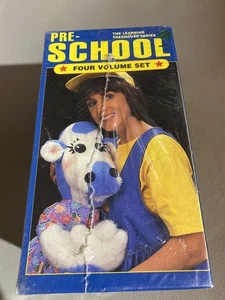 VHS: The Learning Treehouse Series: Pre-school Four Volume - Picture 1 of 2