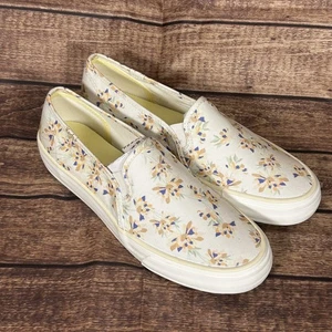 Keds Double Decker Floral Canvas Womens Size 9 Casual Walking Slip On  Sneakers - Picture 1 of 8