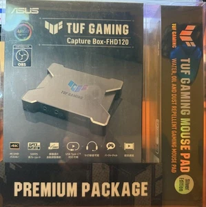 ASUS TUF GAMING CAPTURE BOX-FHD120 PREMIUM - Zdjęcie 1 z 2