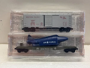 N Scale Micro Trains Special Run 04-03 Lowel Smith 6464 Series 2-Pack - Picture 1 of 3
