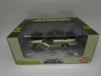Gearbox 2001 Ford Crown Victoria Diecast 1:43 Tennessee State Police Trooper - Image 1 of 4