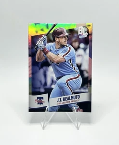2024 Topps Big League - J.T. Realmuto Uncommon Rainbow Foil #224 Phillies - Picture 1 of 2
