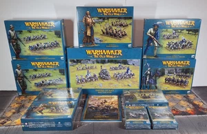 Warhammer The Old World - Empire Of Man - Army Lot - BNIB - P-134 - Picture 1 of 8