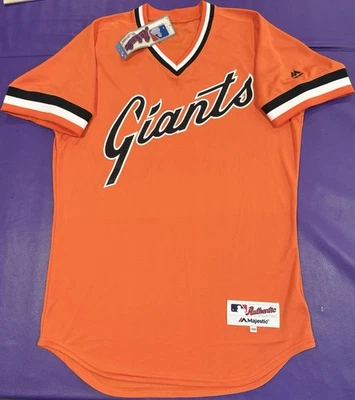 Auténtica camiseta pulóver majestuosa TBTC de los Gigantes de San Francisco sobre el campo 40 nueva con etiquetas Foto 1 de 4