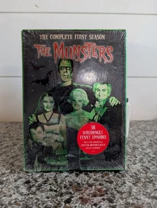 The Munsters - The Complete First Season 1 (DVD, 2004, 3-Disc Set) SEE Photos - Picture 1 of 5