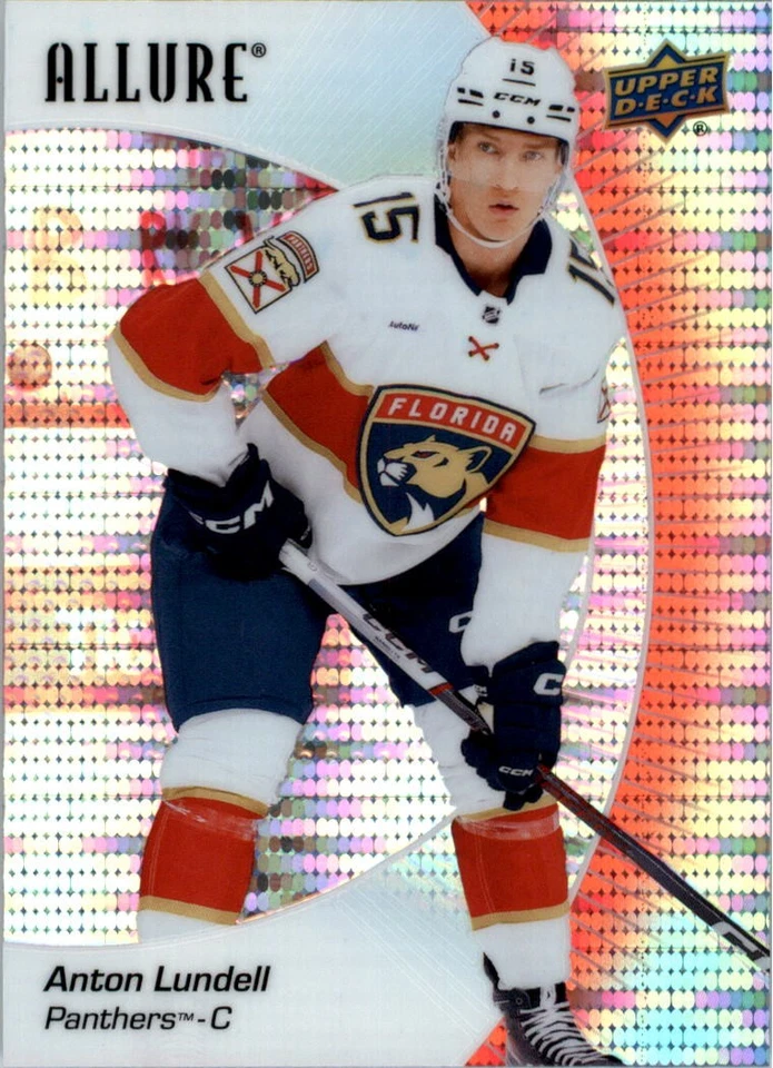 B5464- 2023-24 Upper Deck Allure Red Rainbow Hk -You Pick- 15+ FREE US SHIP - Image 1 of 1