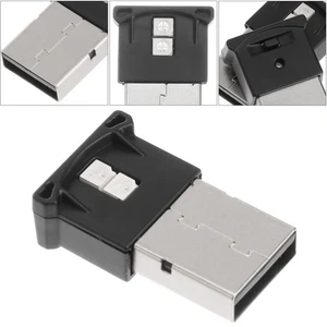 2 Pcs Mini Usb Led Car Interior Night Light Rgb Ambient Lighting Lamp - Bild 1 von 12
