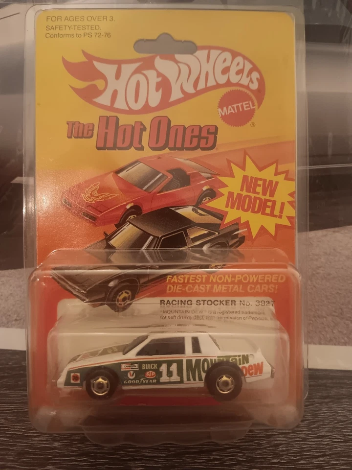 Hot Wheels Racing Stocker Mountain Dew Vintage 1983 Hot Ones Foto 1 de 2