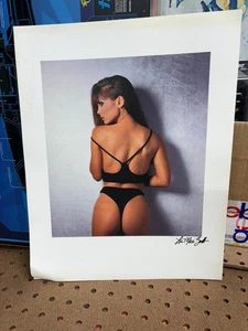Playboy Playmate Lithographie Super Model Star Lisa Marie Scott signiert - Bild 1 von 3