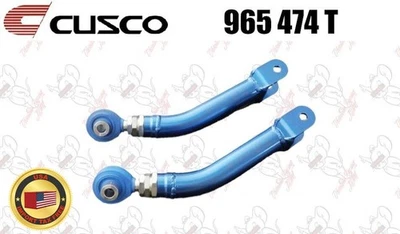 Cusco Trailing Rod Rear +/- 12mm Caster Correction for 13+ Subaru BRZ 965 474 T — 第 1/4 张图片
