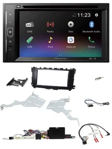 Pioneer Bluetooth Lenkrad USB 2DIN DAB DVD Autoradio für Nissan Altima 13-18 Dis - Bild 1 von 10
