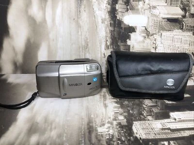 Minolta Vectis 30 35mm film camera point & shoot 30-90mm From JAPAN - Image 1 of 4