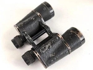 Dienstglas 10 x 50 Wehrmacht. Hersteller Carl Zeiss Jena. Gute Durchsicht, recht - Bild 1 von 12