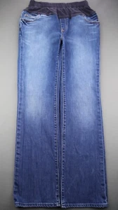 Stivali jeans premaman vintage donna Gap taglio elasticizzato taglia 8 (35x31) - Foto 1 di 10