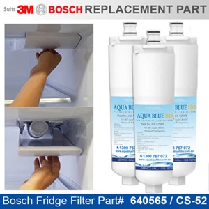 Filtro de agua compatible 3X CS-52 Bosch 640565 - Imagen 1 de 7