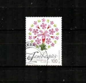 ICELAND Scott's 1416 ( 1v ) Flowers F/VF Used ( 2016 ) - Picture 1 of 1