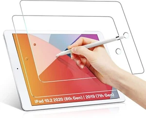 Pour IPAD 10.2 inch (2020) 8th Génération Trempé Verre Écran Protecteur (2 Pack) - Photo 1 sur 12