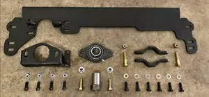 IRONMAN4X4FAB - JEEP CHEROKEE XJ STEERING BOX BRACE & SWAY BAR DROP BRACKETS - Bild 1 von 4