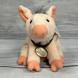 Babe The Sheep Pig Bean Bag Plush Toy 5" Gund Universal Vintage 1997 - Picture 1 of 6