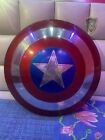 Captain America Shield - Metallrequisite Replik - Bildschirmgenau - Maßstab 1:1