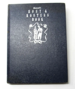 Sunset's Host & Hostess Book 1940 by Helen Kroeger Muhs HC/Illstd BEAUTIFUL COND - Picture 1 of 12