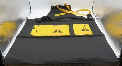 NEW Schweppes brandnew, unused Apron - black/yellow - Image 1 of 4