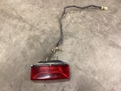 Luz de freno trasera personalizada Honda CB750 C 1982 82 luz trasera Foto 1 de 4