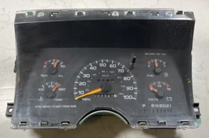 1995 CHEVY ASTRO - GMC SAFARI SPEEDOMETER INSTRUMENT CLUSTER 16202105 222K MILES - Picture 1 of 5