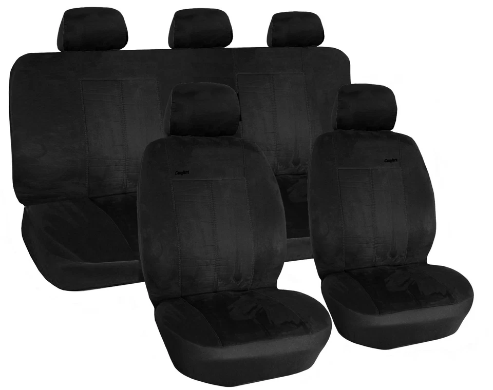 Seat covers car protective covers set black suitable for Citroën C3 III Mitsubishi ASX - Image 1 of 4