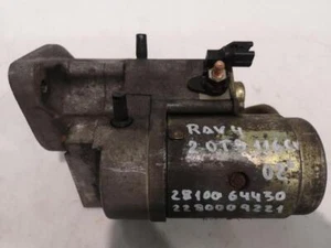 2810064430 starter motor for TOYOTA RAV 4 (A2) 2000 246350 - Bild 1 von 8