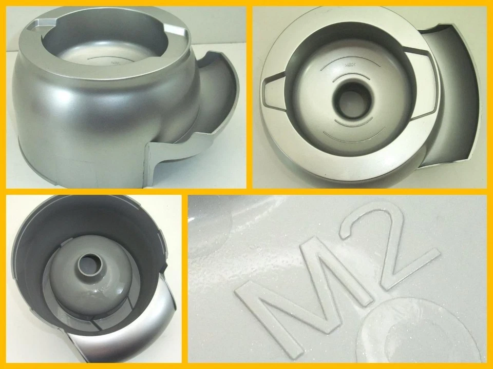 Bullet Express Trio BE-110C Juicer Slicer Mixer Pulp Bowl Replacement Part M2 - Image 1 of 4