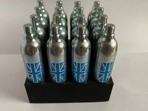 12G CO2 Gaskapsel Patrone Kapsel Display Ständer/Halter hält 32/16/8/4 - Bild 1 von 12