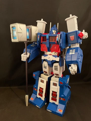 Transformers Battle Hammer for Ultra Magnus MP Leadership *HAMMER ONLY Cover