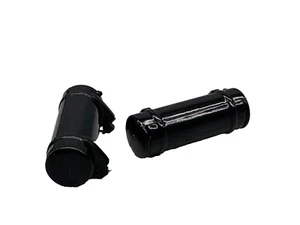 1/64 DCP PARTS BLACK OUT PETERBILT 359/379/389 FUEL TANKS - Picture 1 of 4