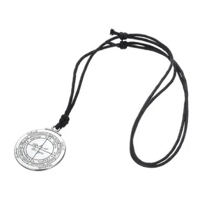 Talisman Solomon Seal Pendant Protection Good Luck Wealth Amulet Necklace Chain - Picture 1 of 3