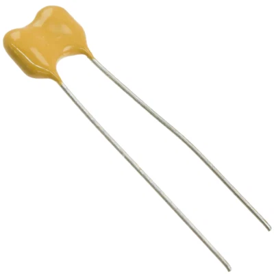 Condensatore mica SILVER MICA CD15FD101FO3F CDE 100pF 1% 500V 125° RM5,9 #BP