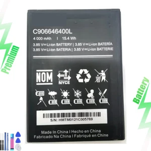 For BLU C906646400L battery 4000mah 3.85V C906646400L phone battery - Picture 1 of 4