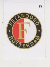 AH 2019/2020 Panini Like sticker #85 Feyenoord Rotterdam Logo / Badge