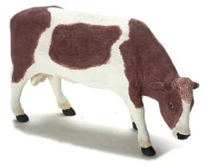 Dollhouse Miniature Brown Bull - 1:12 Scale - Picture 1 of 1