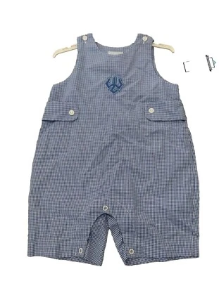 Vive la Fete Washington Lee romper 24 months New - Image 1 of 4