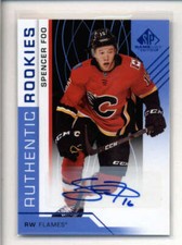 SPENCER FOO 2018/19 SP GAME USED ROOKIE AUTOGRAPH AUTO AK6141