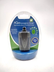 iGo Emergency charger multi-device battery-Powered Charger with a97 tip NOS - Picture 1 of 5