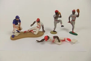1988-89 figuras de béisbol de la MLB Cardenals Coleman Gibson Cubs Sanders - Imagen 1 de 14