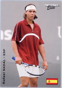 2003 NETPRO ELITE EVENT EDITION RAFAEL NADAL E27 - Picture 1 of 1