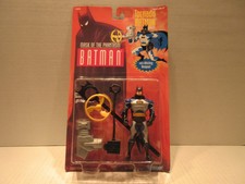 1994 Kenner Mask Of The Phantasm Tornado Batman Action Figure Toy With Weapon